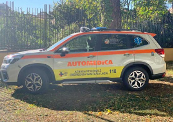 Una delle nuove automediche