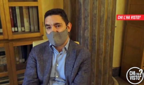 Daniele Maras, archeologo della soprintendenza a Chi l'ha visto?