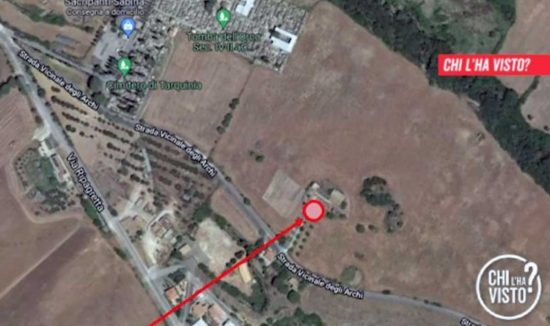 Pitture etrusche rubate, appello a Chi l'ha visto?