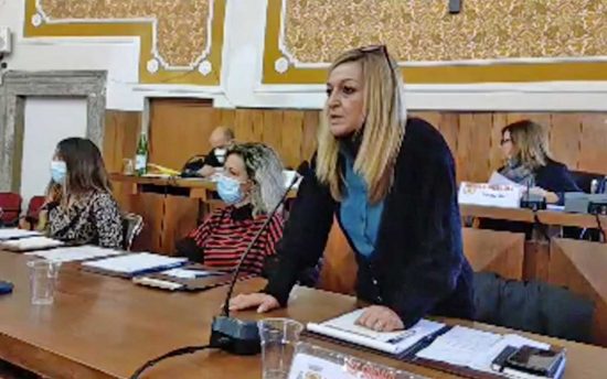 Montefiascone - Consiglio comunale - Rosita Cicoria