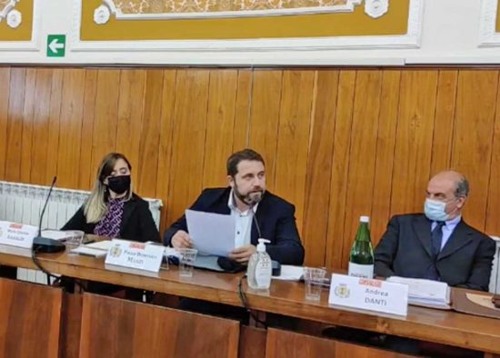 Montefiascone - Consiglio comunale - Paolo Manzi