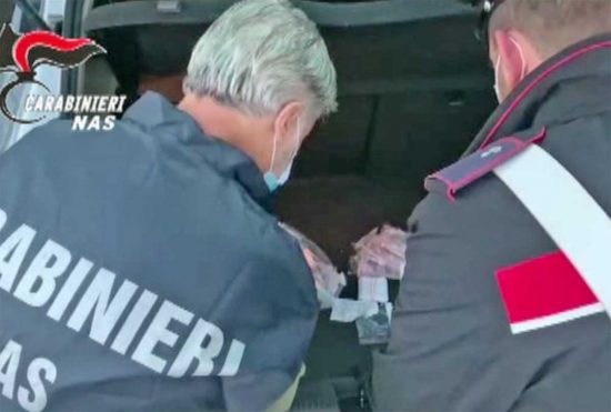Carabinieri Nas - I medicinali trovati