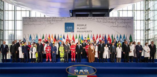 Roma - G20 - Foto di gruppo