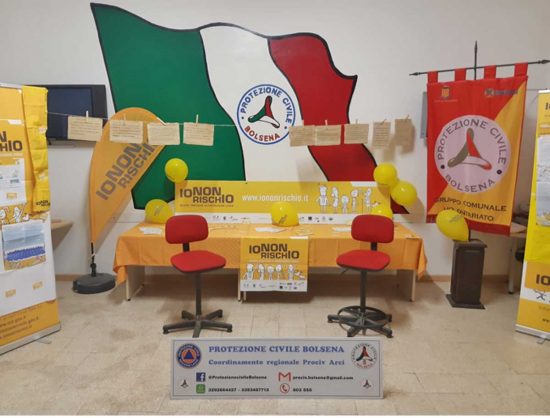 Campagna della protezione civile "Io non rischio"