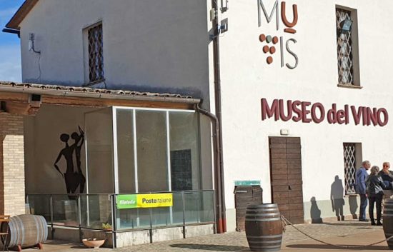 Castiglione in Teverina - 700 anni dalla morte di Dante Alighieri, un timbro e una cartolina