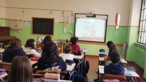 Viterbo - La presentazione del progetto dell'istituto Fantappié