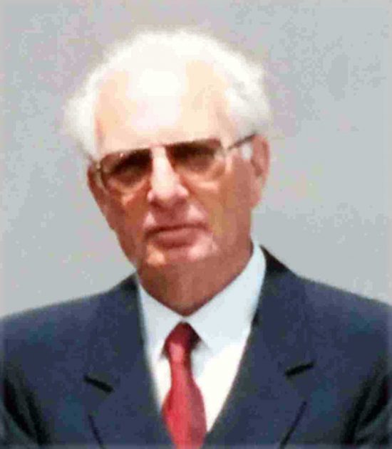 Il professore Elio Ferranti 