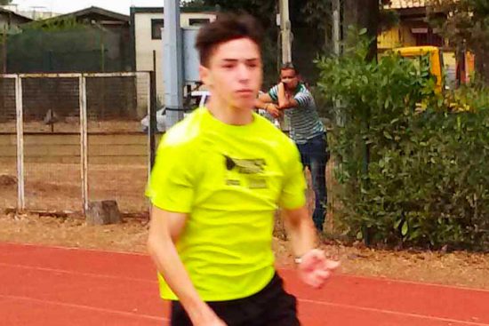 Sport - Atletica leggera - Andrea Spiti