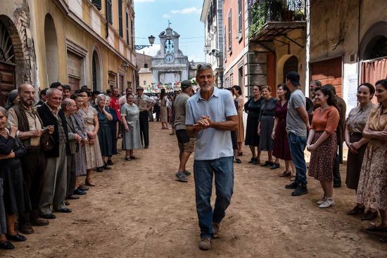 Le riprese di Catch 22 nella Tuscia con George Clooney