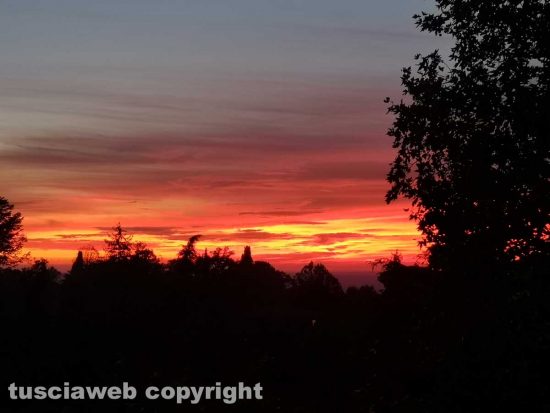 Tramonto da San Martino