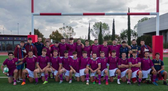 Sport - Rugby - Crc - L'under 19