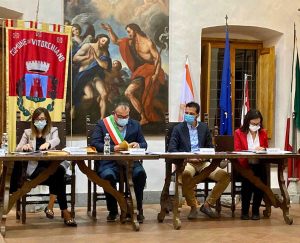 Vitorchiano - Comune - Insediamento dell'amministrazione Grassotti