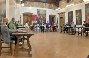 Vitorchiano - Comune - Insediamento dell'amministrazione GrassottiVitorchiano - Comune - Insediamento dell'amministrazione Grassotti