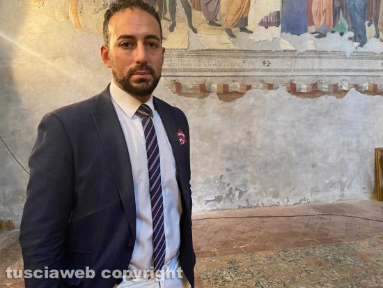 Il viceprefetto Fabio Malerba
