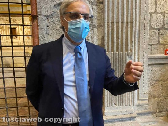 Marco Lazzari, presidente della Fondazione Carivit