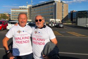 Walking friends