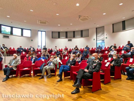 Viterbo - La presentazione dei Diari di Giulio Andreotti