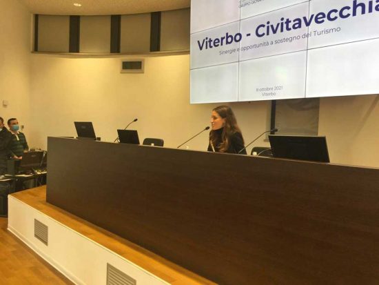 Viterbo - L'incontro giovani Unindustria - Alessandra Sensi