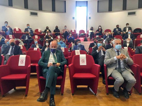 Viterbo - L'incontro giovani Unindustria
