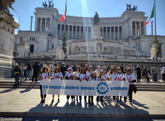 Il coordinamento Fabi donne alla Race for the cure