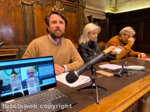 Viterbo - La Notte di mezzo - Conferenza di presentazione