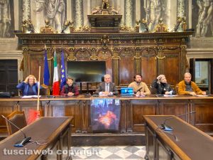 Viterbo - La Notte di mezzo - Conferenza di presentazione