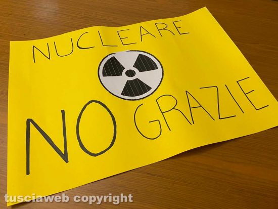L’incontro contro il deposito nazionale dei rifiuti radioattivi e la Tuscia