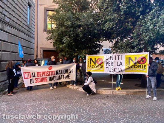 L’incontro contro il deposito nazionale dei rifiuti radioattivi e la Tuscia