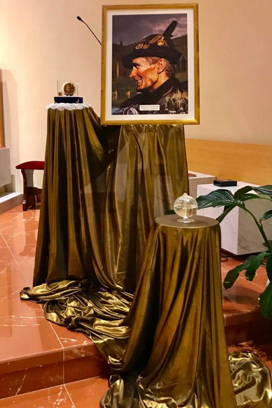 12esimo anniversario della beatificazione di Don Carlo Gnocchi