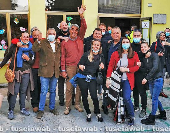 Corchiano - Vittoria di Piergentili - I festeggiamenti