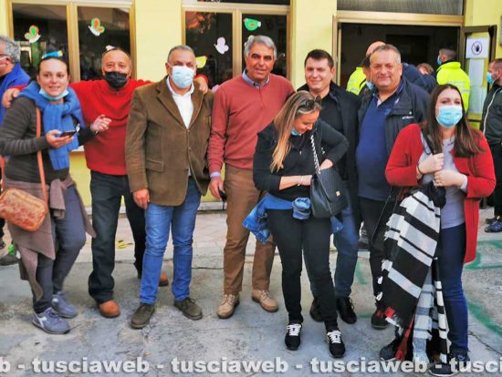 Corchiano - Vittoria di Piergentili - I festeggiamenti