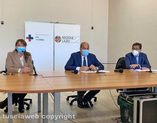 Viterbo - Belcolle - Donetti, Zingaretti e D'Amato