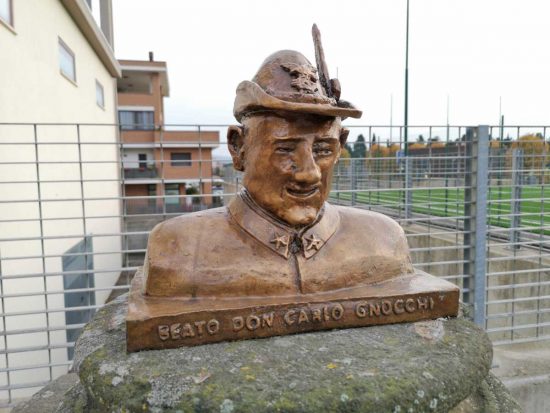 Viterbo - La cerimonia per il 12esimo anniversario della beatificazione di don Carlo Gnocchi