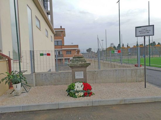 Viterbo - La cerimonia per il 12esimo anniversario della beatificazione di don Carlo Gnocchi