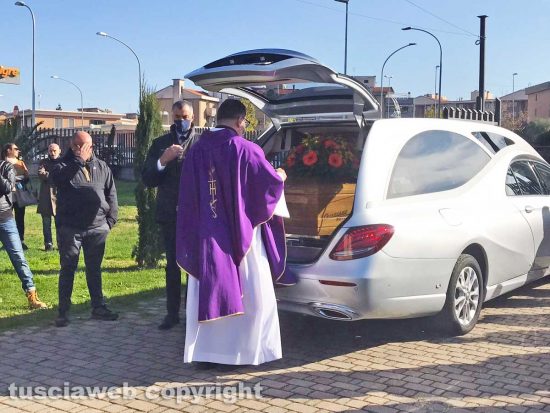 I funerali di Massimo Meli