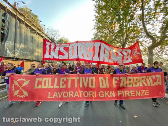 Roma - Manifestanti contro il G20