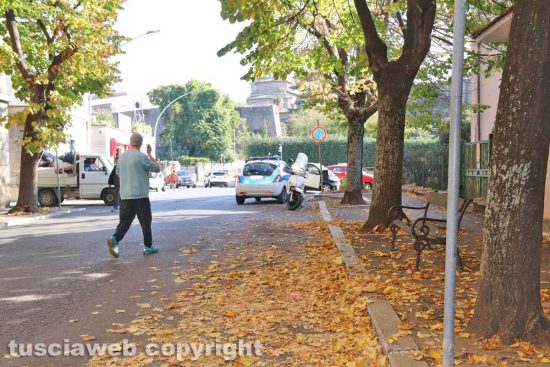 Viterbo - Viale Bruno Buozzi, divieto di sosta durante le partite allo stadio Rocchi