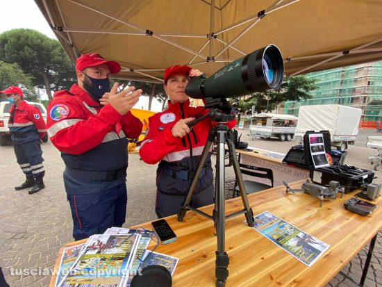 Viterbo - Presentazione del nucleo protezione civile dell’associazione nazionale carabinieri di Viterbo
