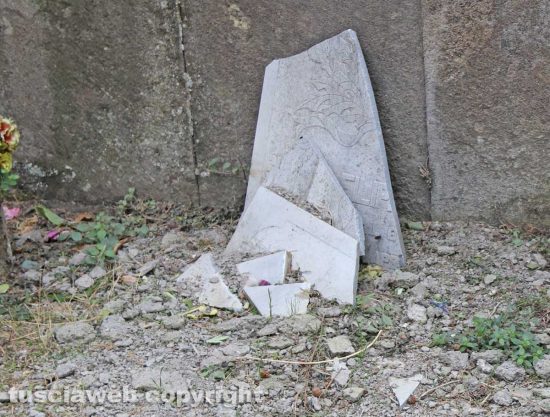 Viterbo - La parte vecchia del cimitero San Lazzaro