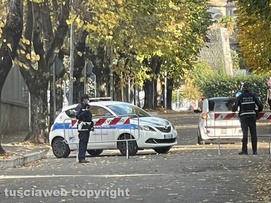 Viterbo - La viabilità al Pilastro durante le partite di calcio al Rocchi - Il blocco del traffico in via Bruno Buozzi