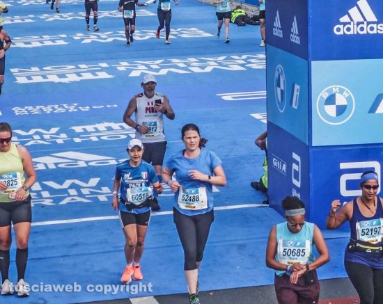 Berlino - Paola Truglio alla maratona di Berlino