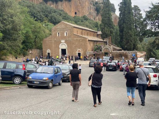 Castel Sant’Elia - I funerali di Anna Cupellonii