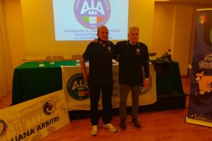 Sport - Calcio - Il raduno degli arbitri e degli osservatori arbitrali