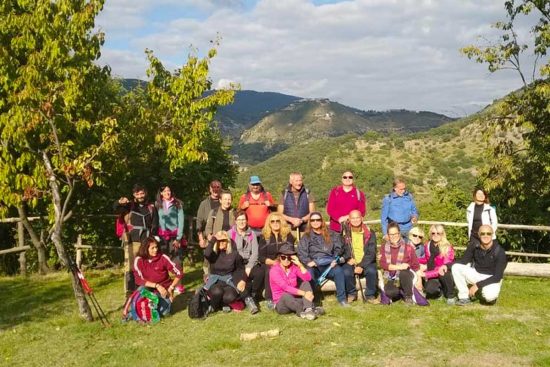 L'iniziativa alle Gole del Farfa