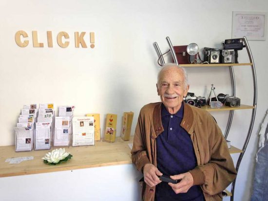 Il regista Giorgio Capitani, ha girato il Maresciallo Rocca a Viterbo