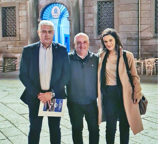Mauro Di Gregorio, Giulio Zelli Menegali Iacobuzi e Rachele Montecolli 