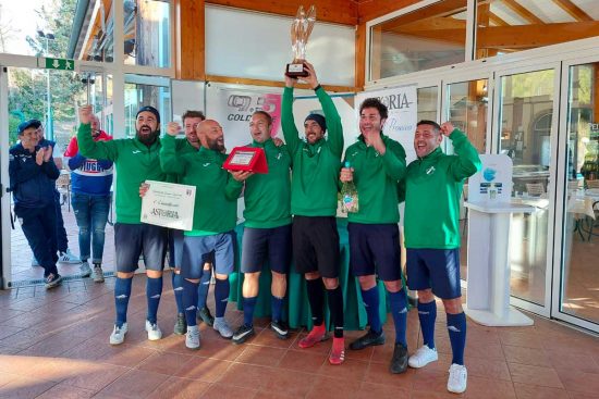 Sport - Vetralla FootGolf - La squadra