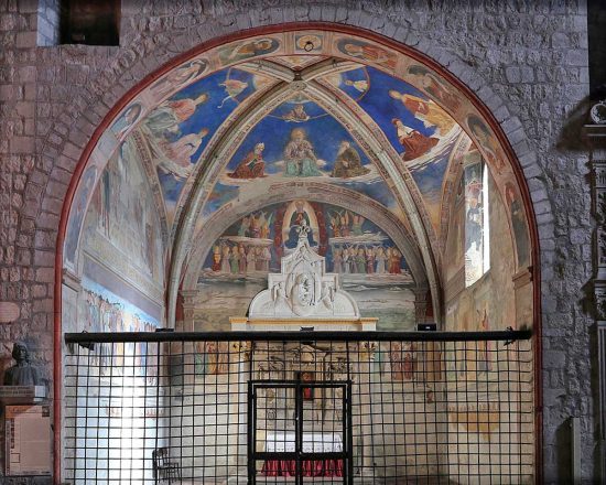 Viterbo - Cappella Mazzatosta