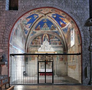 Viterbo - La cappella Mazzatosta