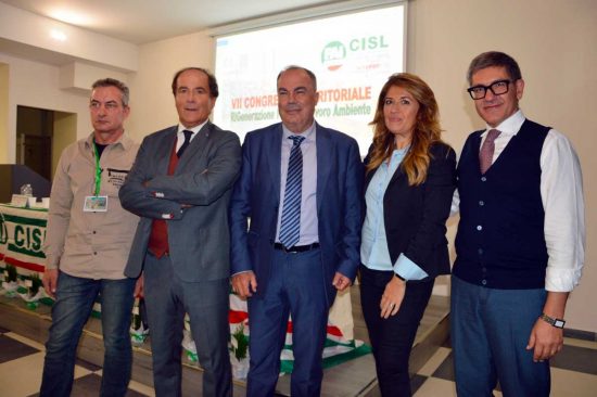 Ivan Gallicani, Caludio Tomarelli, Fortunato Mannino, Sara De Luca, Onofrio Rota
